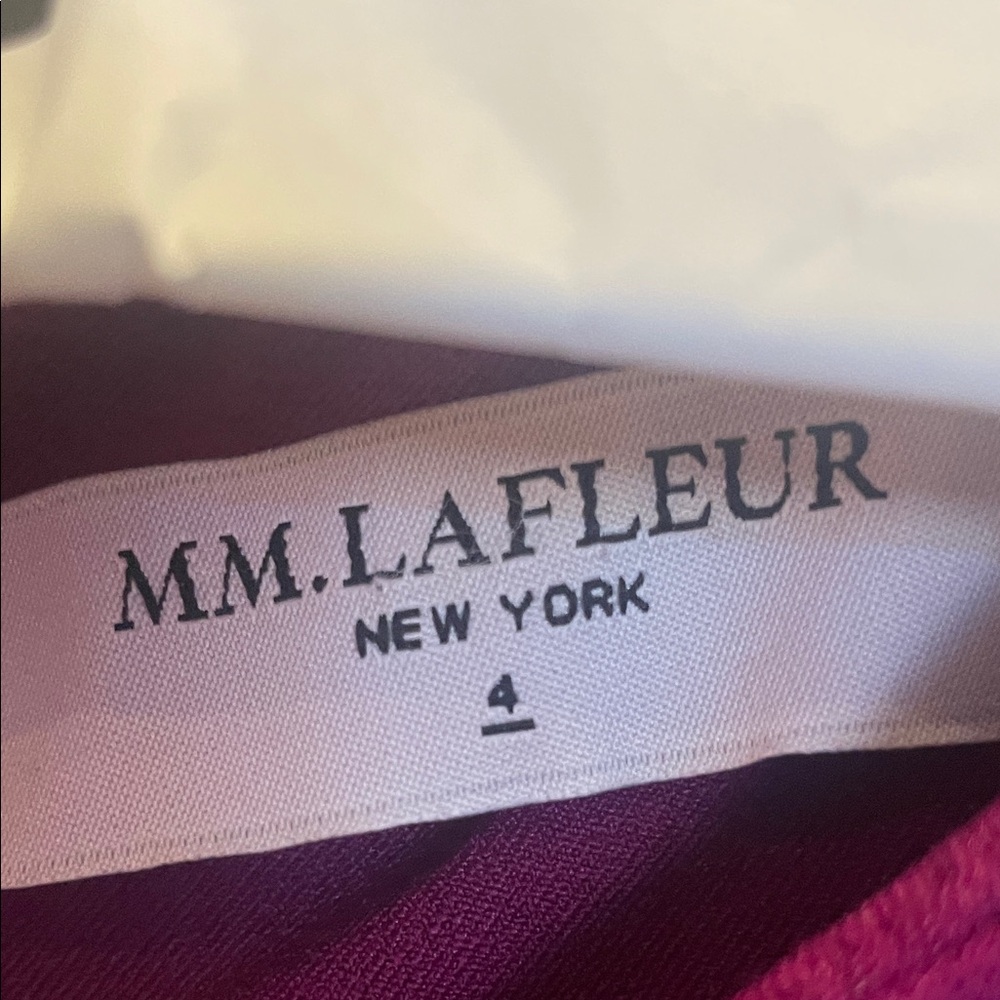 MM La Fleur Etsuko Deep Purple Dress - Picture 10 of 10